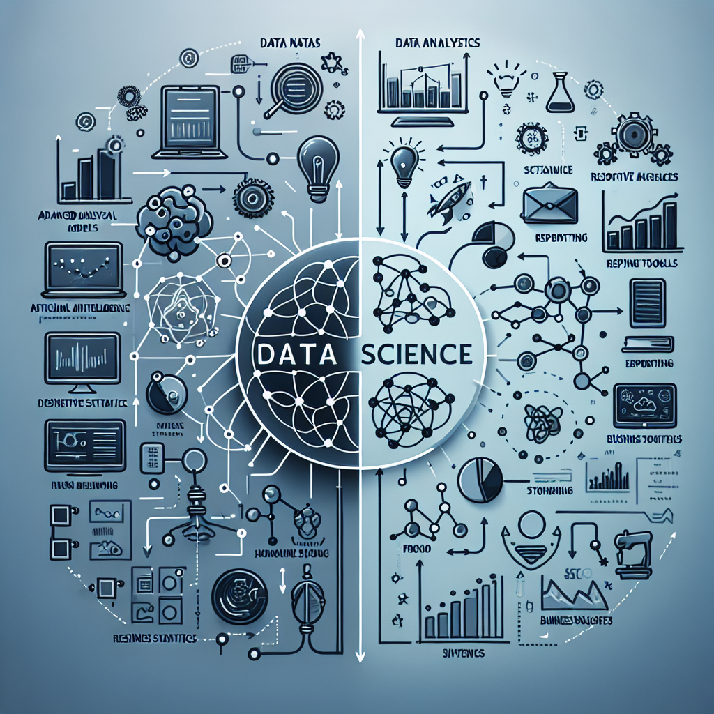Data science vs. data analytics: ¿en qué se diferencian?