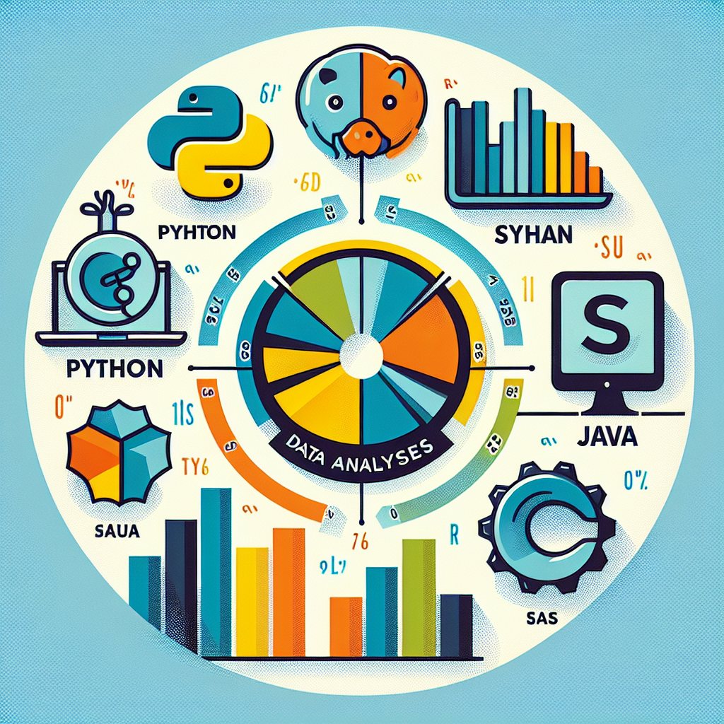 Lenguajes de programación más usados en análisis de datos